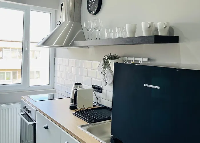 Miralex - Tomis Nord-ciresica شقة *